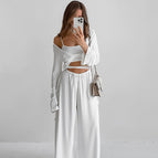 S / White