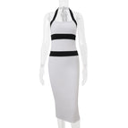 S / White