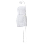 S / White