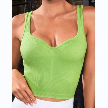 Sports Yoga Exercise Strap Vest Quick-Drying Breathable Beauty Back Wild Running Casual Underwear