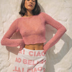 S / Pink