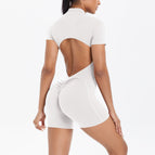 S / White