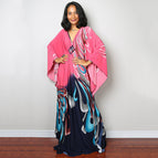 One Size / Pink Floral