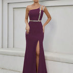 S / Medium Purplish Red