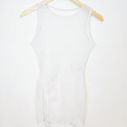 S / White Blouse