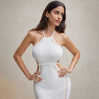 S / White