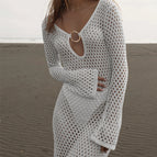 S / White