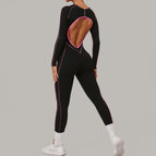 S / Black Splicing Pink