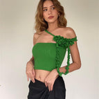 M / Green
