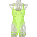 S / Fluorescent Green