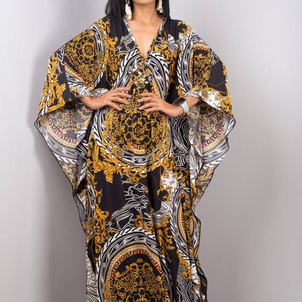 Beach Dress Loose Seaside Vacation Sun Protection Robe Beach Cover Up Swimsuit Outwear Women