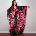 One Size / Red Leopard Point
