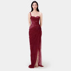 S / Burgundy