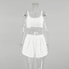 S / White