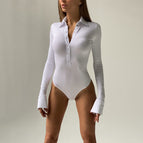 S / White