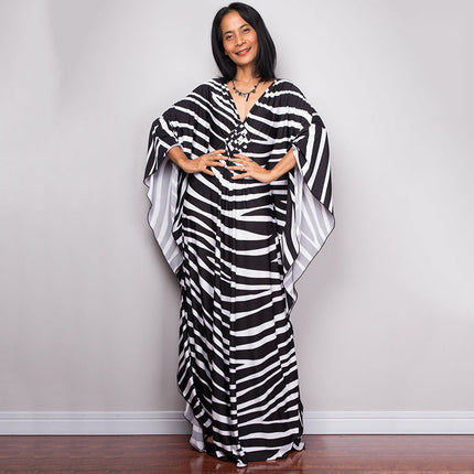 Beach Dress Loose Seaside Vacation Sun Protection Robe Beach Cover Up Swimsuit Outwear Women