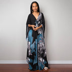 One Size / Gray Blue Mudan