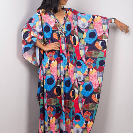 Beach Dress Loose Seaside Vacation Sun Protection Robe Beach Cover Up Swimsuit Outwear Women