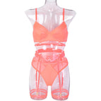 L / Fluorescent Orange