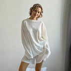 S / White