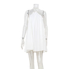 S / White