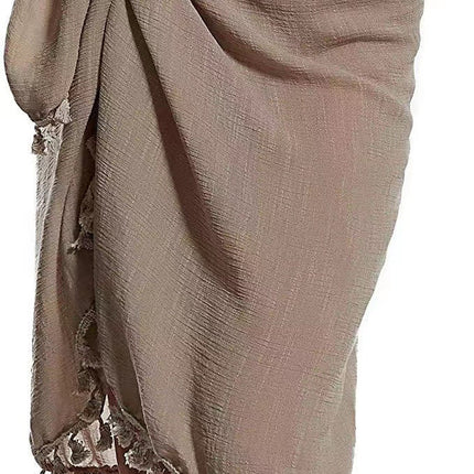 Beach Cover Up Swimsuit Blouse Beach Slim Dress Chiffon Cover up Skirt Apron