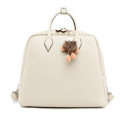 Backpack Simple Briefcase Large Capacity Office Backpack Casual Texture Handbags Women