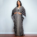 One Size / Black White Stripes