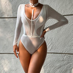 S / White