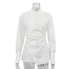 S / White