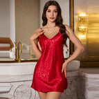 S / Red Jacquard