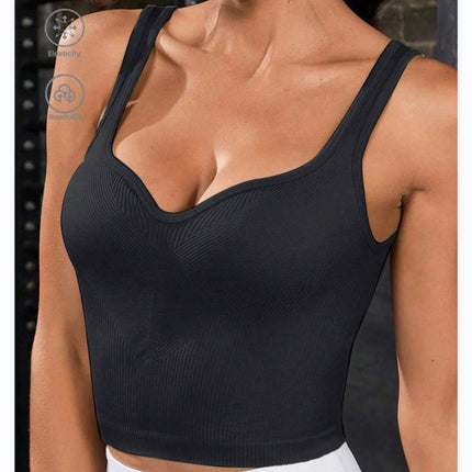 Sports Yoga Exercise Strap Vest Quick-Drying Breathable Beauty Back Wild Running Casual Underwear