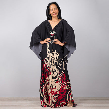 Beach Dress Loose Seaside Vacation Sun Protection Robe Beach Cover Up Swimsuit Outwear Women