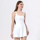 S / White