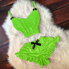 S / fluorescent green