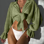 S / Army Green