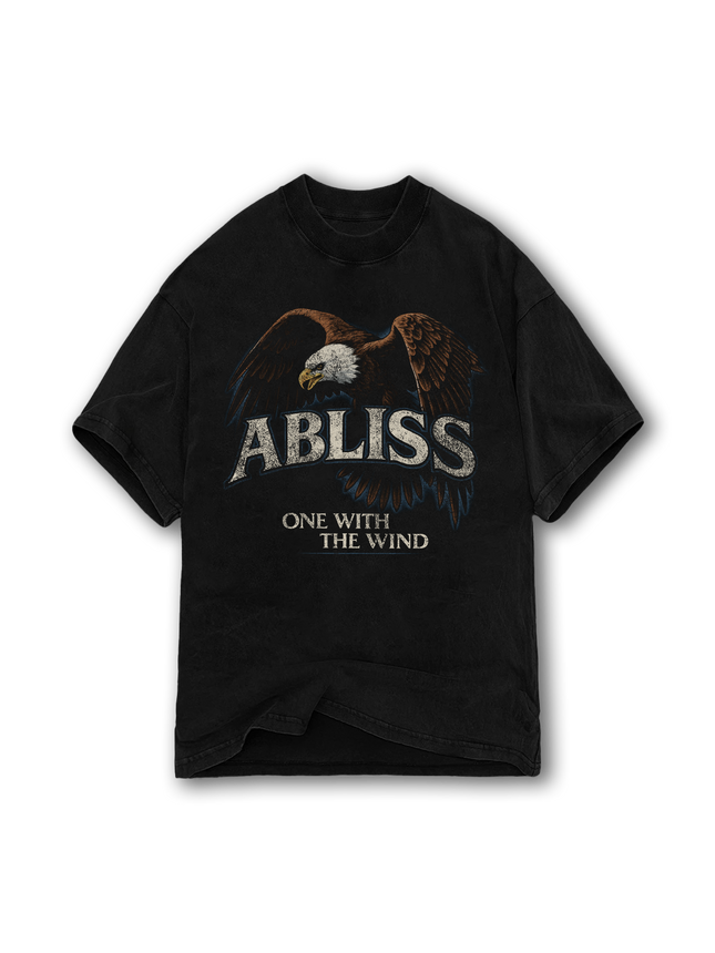 Black - Eagle Tee