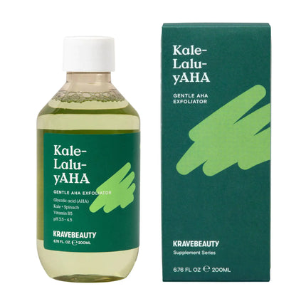 KRAVE Beauty Kale-lalu-yAHA 200ml Face Exfoliator K-beauty