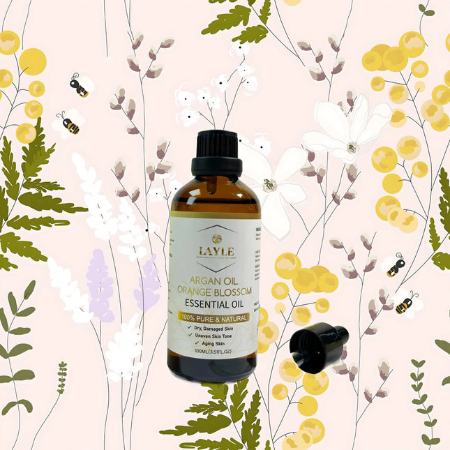 Organic Argan Oil Orange Blossom – Nourish & Revitalize Naturally 🌿✨