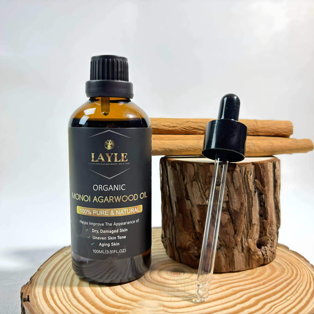 Organic Monoi Agarwood – Luxurious, Exotic, and Pure 🌿✨