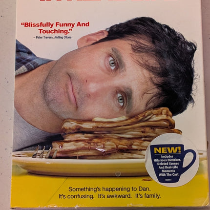Dan in Real Life DVD, Frank Wood, Dane Cook, Amy Ryan, Alison Pill, Jessica Hech