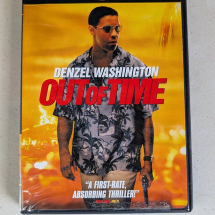 Out of Time (DVD, 2003, PG-13) Denzel Washington, Eva Mendes, Sanaa Lathan