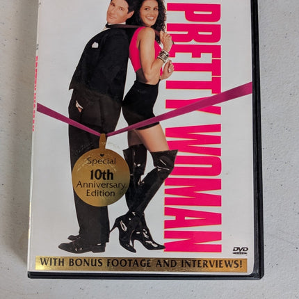 Pretty Woman (10th Anniversary Edition) (DVD, 1990, R) Richard Gere, Julia Roberts, Jason Alexander