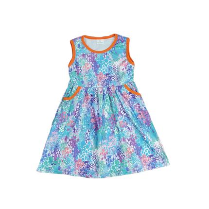 Be Bright Milk Silk Pocket Tank Dress
