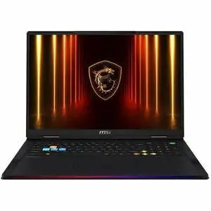 MSI Raider A18 HX AMD Ryzen 9 5090 64GB RAM, 2TB SSD, 18" Gaming Laptop