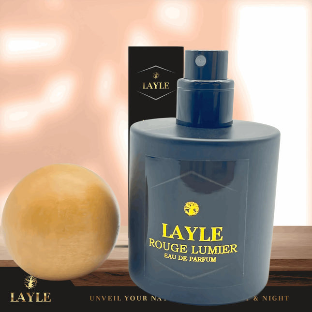 Rogue Lumière by LAYLE – Luxury Amber-Floral Fragrance