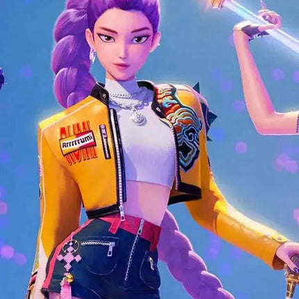 Rumi KPop Demon Hunters Jacket