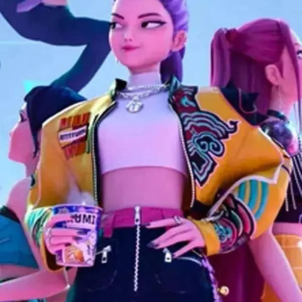 Rumi KPop Demon Hunters Jacket