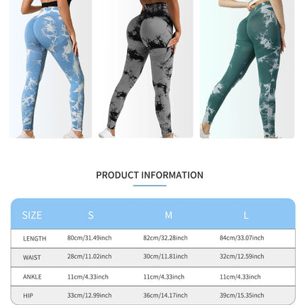 High-Waist Yoga Leggings for Women