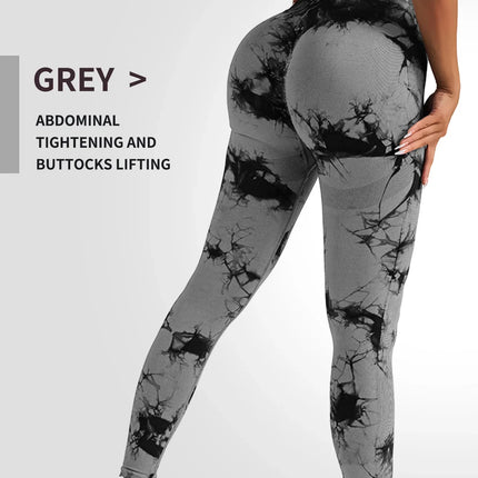 High-Waist Yoga Leggings for Women